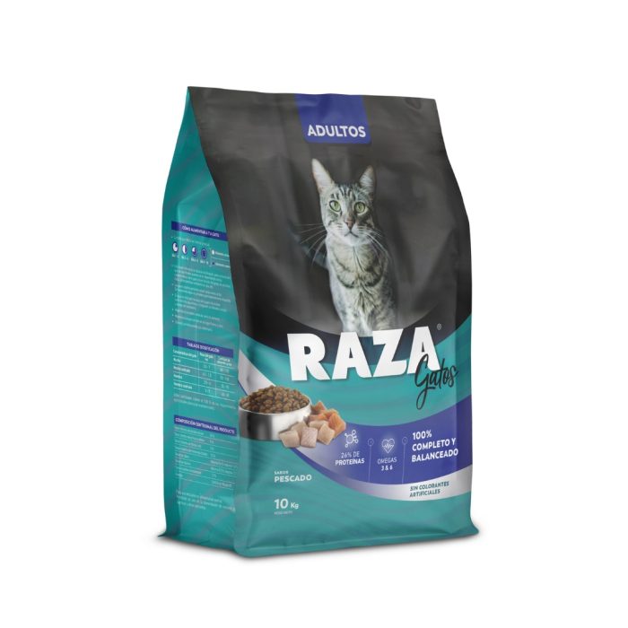 Raza Gato 10 Kilos