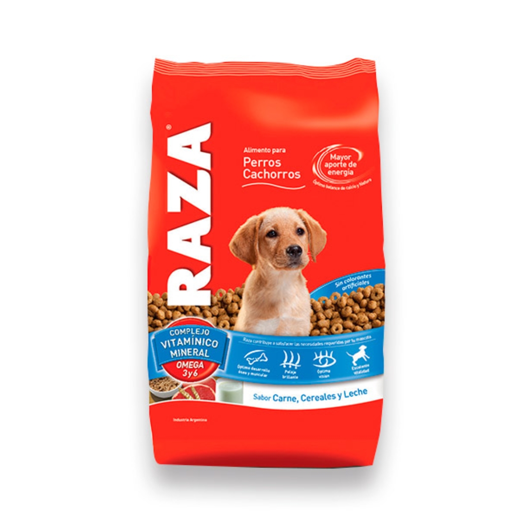 RAZA PERRO CACHORRO 15Kg