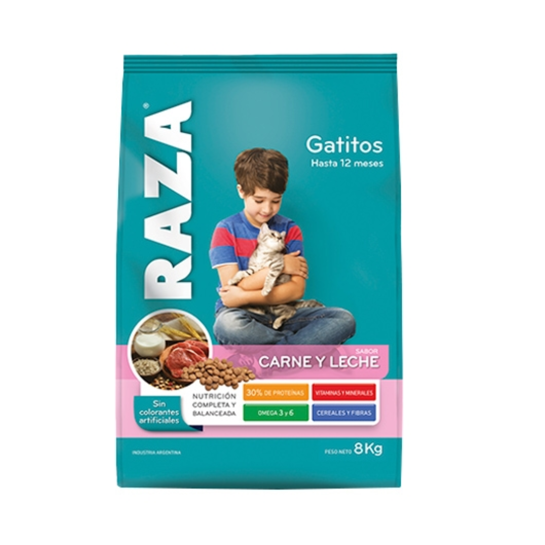 RAZA GATITO 8Kg