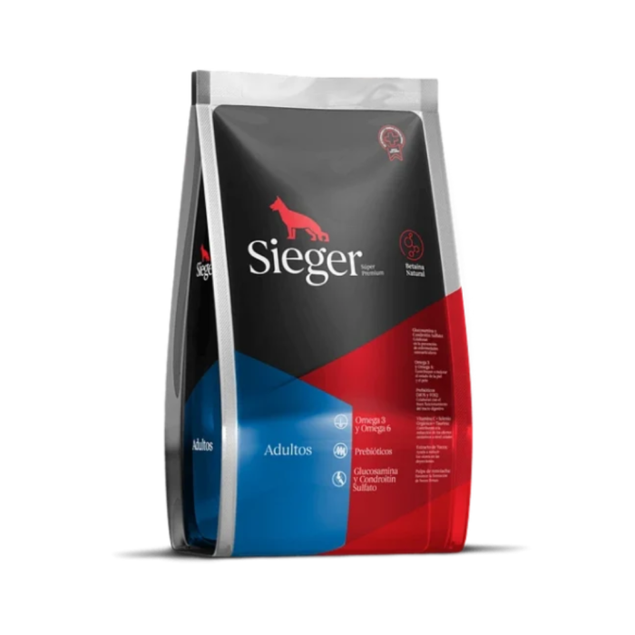 SIEGER ADULTO  15 Kg