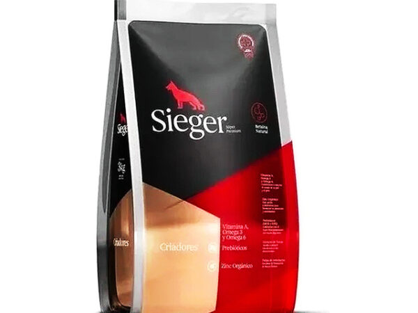 SIEGER CRIADORES 20 Kg