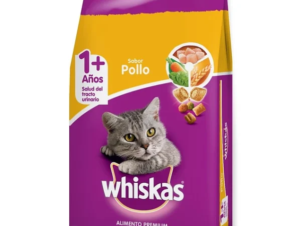 WHISKAS GATO POLLO 10Kg