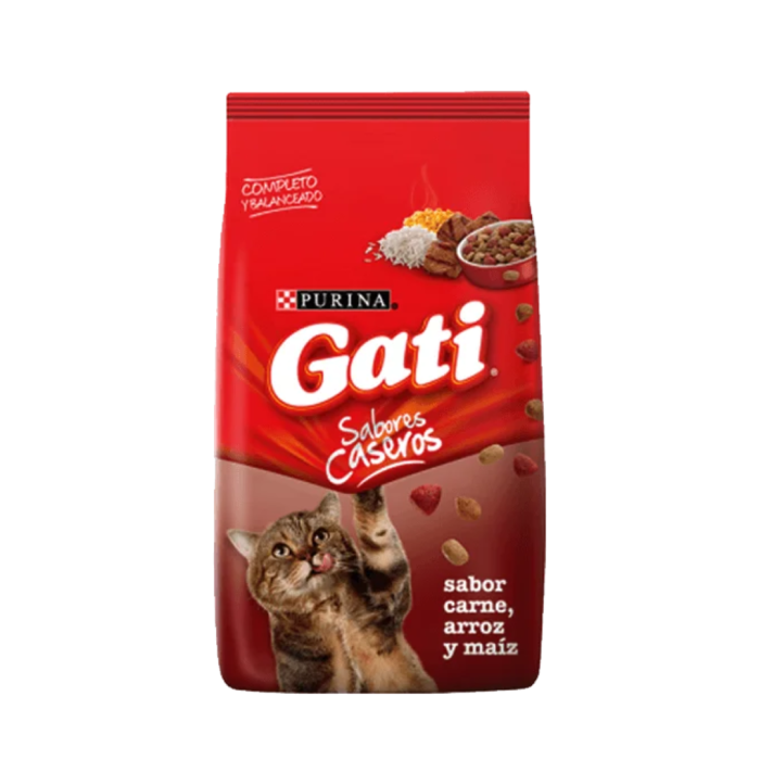 GATI  GATOS CARNE 15Kg