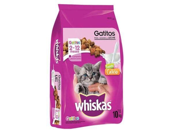 WHISKAS GATITO 10Kg