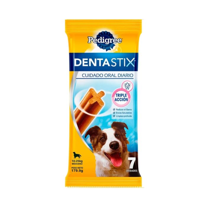 dentastix raza mediana Pedigree Dentastix Cuidado Oral Perro Raza mediana x10und