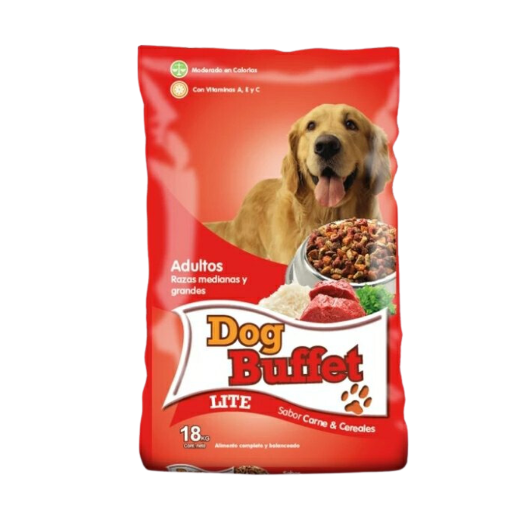 dog buffe lite DOG BUFFET 18Kg