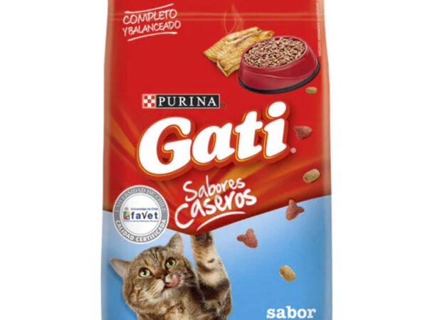 GATI GATOS PESCADO  15Kg