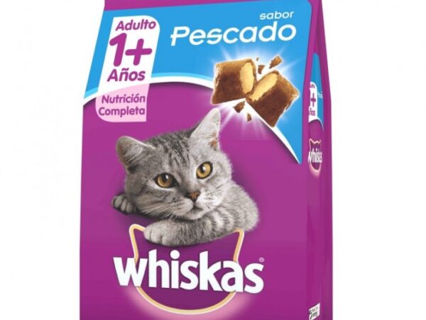 WHISKAS GATO PESCADO 10Kg