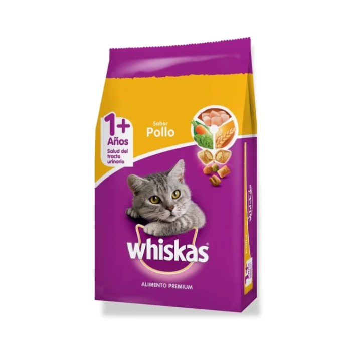 WHISKAS GATO POLLO 10Kg