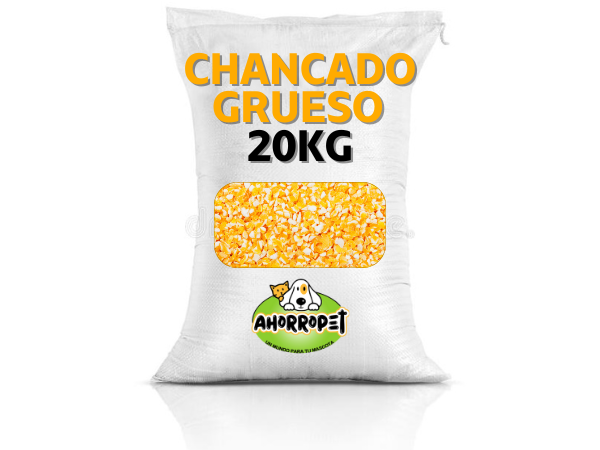 SEMILLA CHANCADO GRUESO 20KG