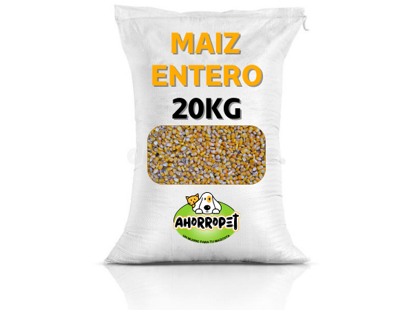 SEMILLA MAIZ ENTERO 25KG