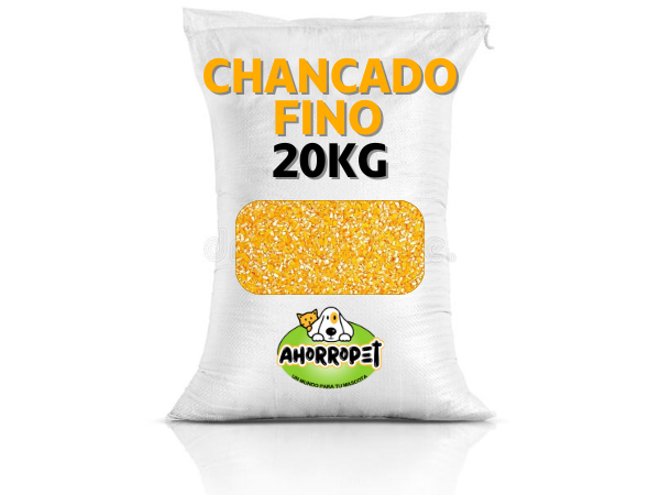 SEMILLA CHANCADO FINO 20KG