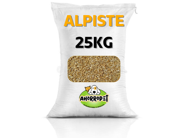 SEMILLA ALPISTE 25KG