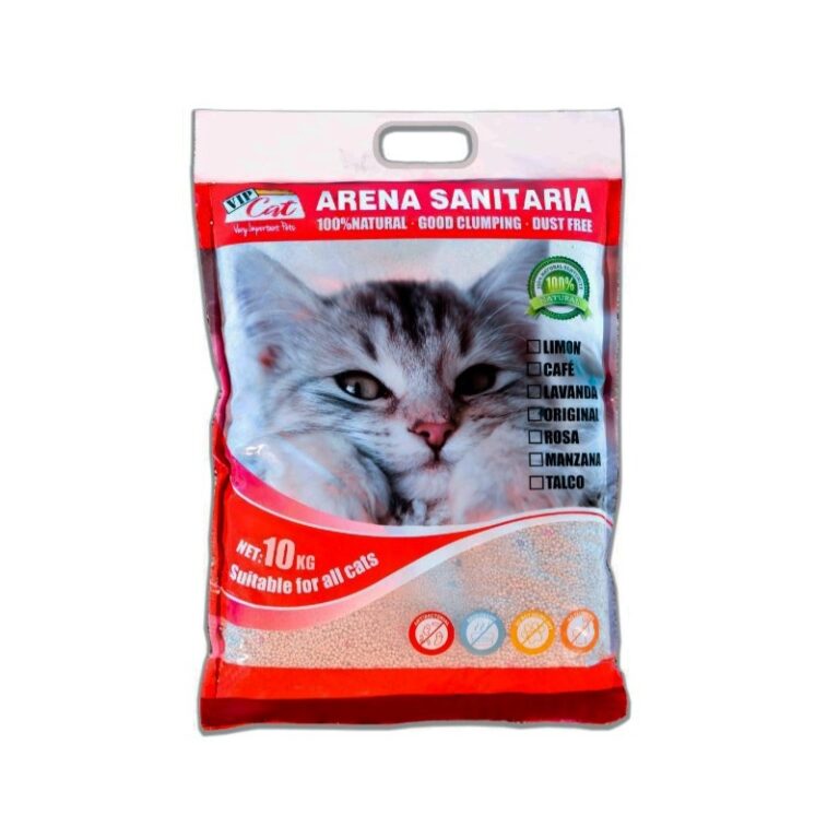 ARENA AGLUTINANTE VIPCAT AROMA ROSAS - 10Kg