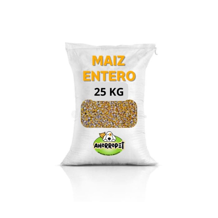 MAIZ ENTERO 25KG