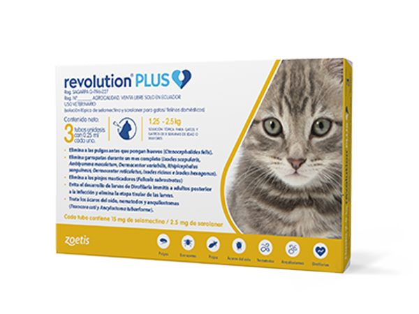 REVOLUTION PLUS 0.25 GATOS