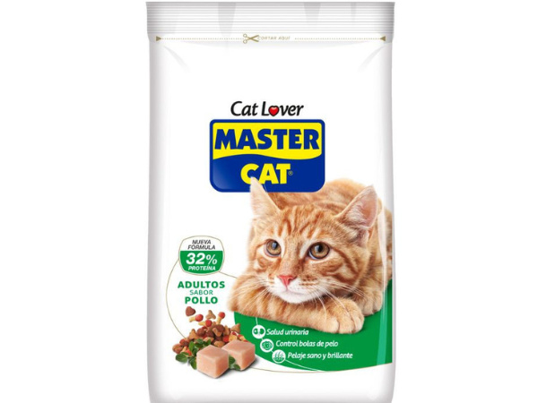 MASTERCAT POLLO 20Kg