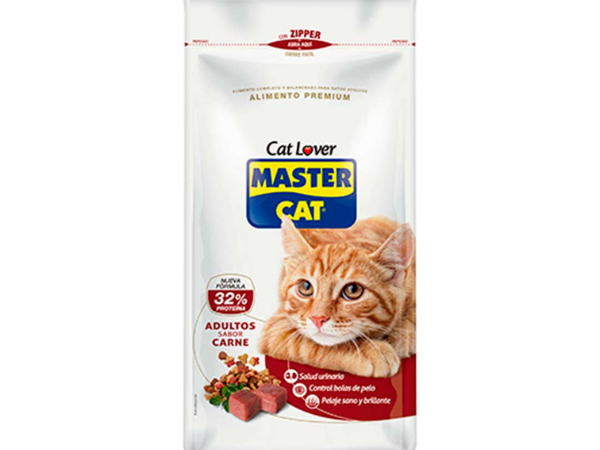 MASTERCAT CARNE 20Kg