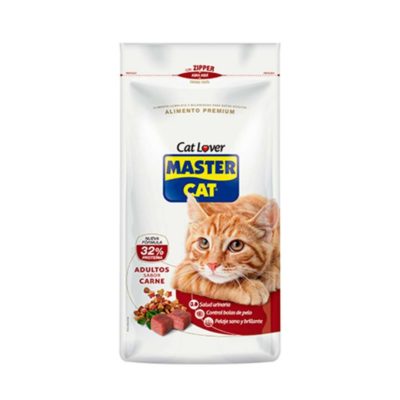 MASTERCAT CARNE 20Kg