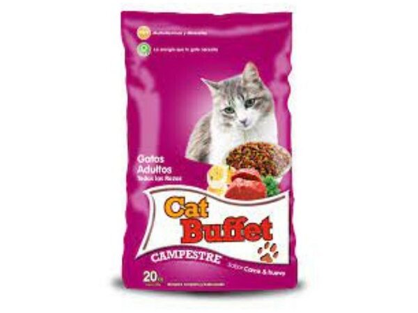 CAT BUFFET 20 Kg