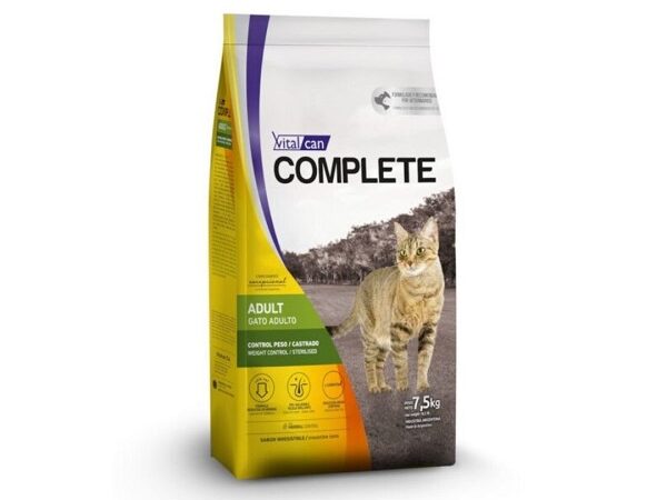 COMPLETE GATO CONTROL PESO/CASTRADO 7.5Kg