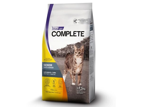 COMPLETE GATO SENIOR 7.5 Kg