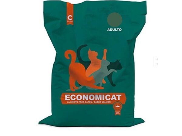 ECONOMICAT alimento para gatos sabor salmón 25Kg