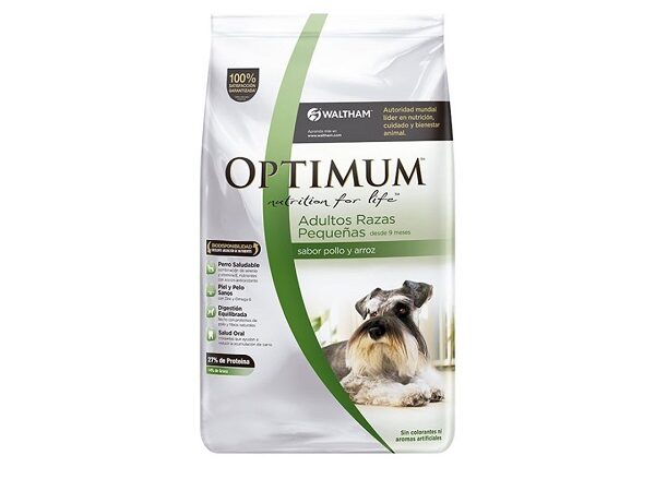 OPTIMUM ADULTO RAZA PEQUEÑA 15Kg