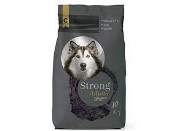 STRONG alimento para perros adultos 25 Kg