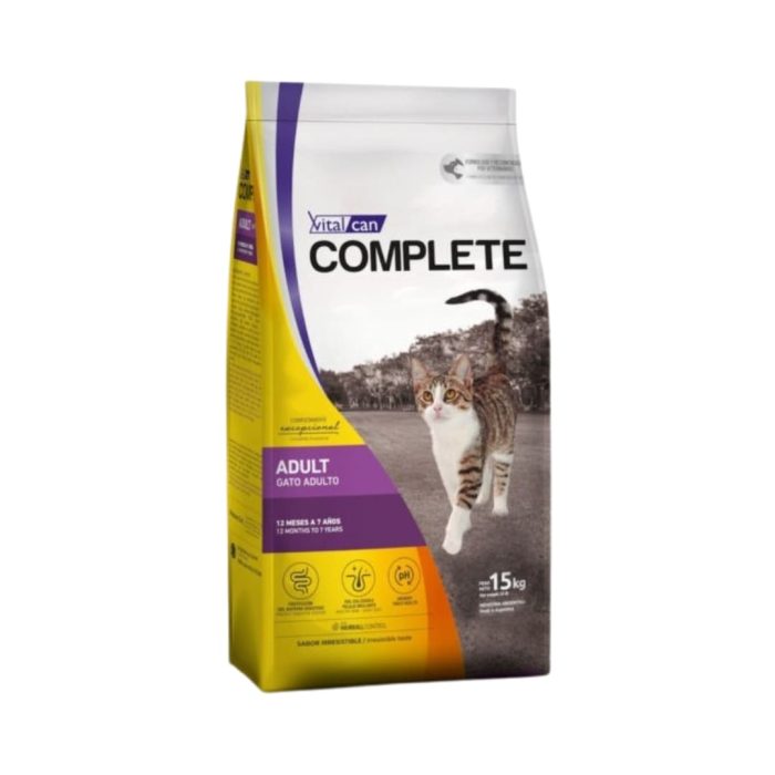 complete gato adulto 15 kilos COMPLETE GATO 15 KILOS