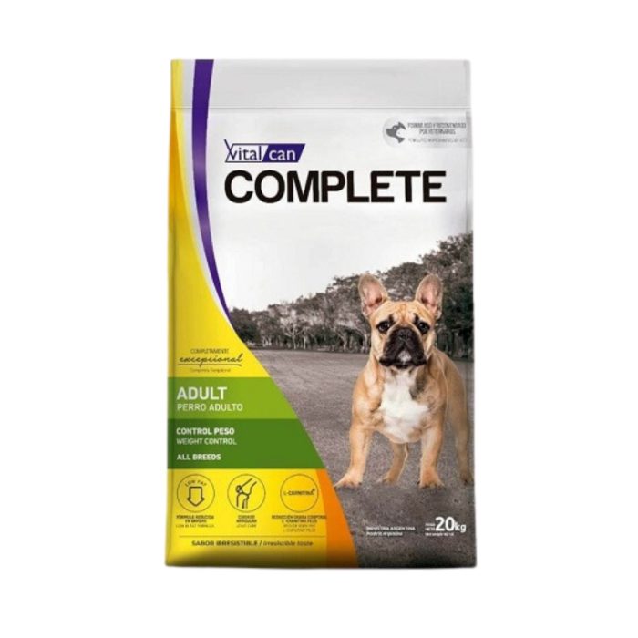 COMPLETE PERRO CONTROL PESO 20 Kg