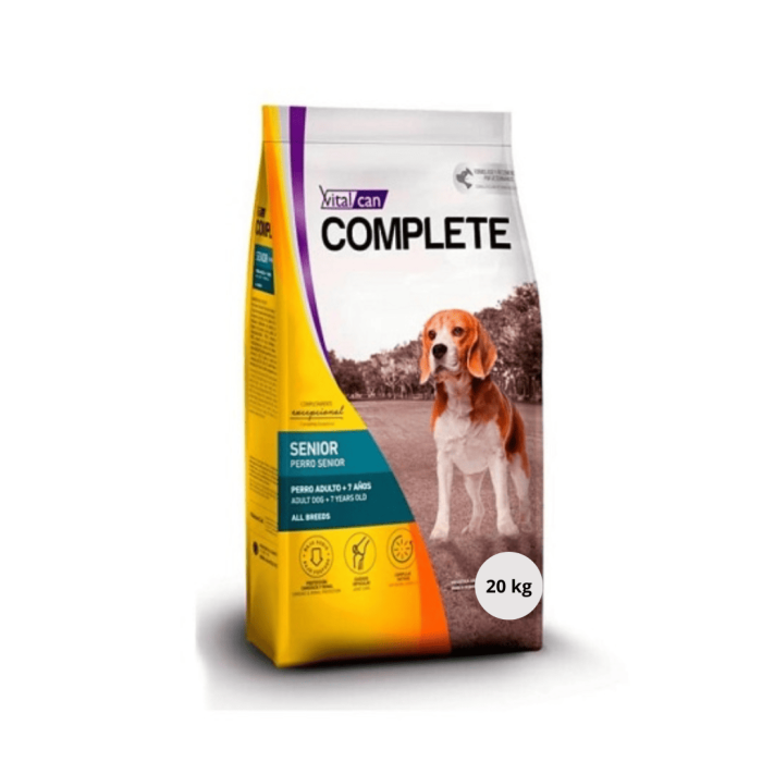 complete senior 20 kilos (2) COMPLETE SENIOR 20 Kg