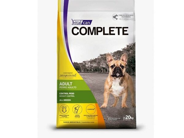 COMPLETE PERRO CONTROL PESO 20 Kg