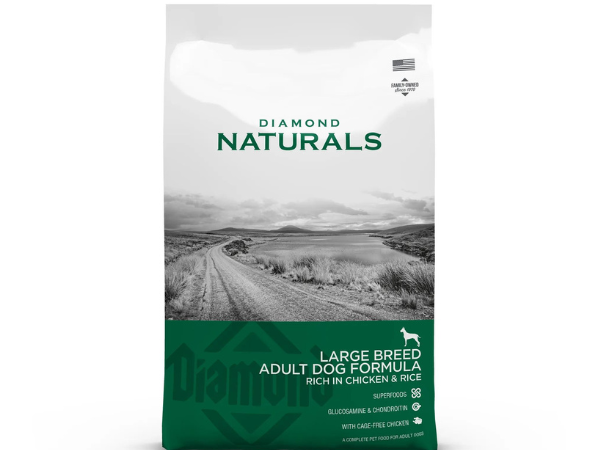 NATURALS DIAMOND ADULTO LARGE BREED 15Kg