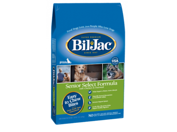 BIL JAC SENIOR SELECT FOOD 13.6 KILOS