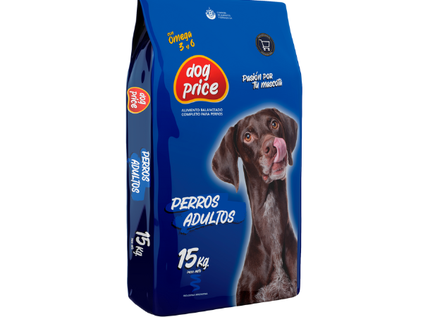 DOG PRICE PERRO ADULTO 15K