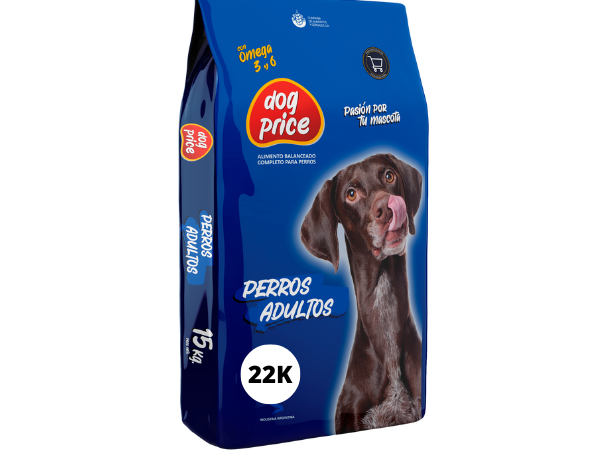 DOG PRICE PERRO ADULTO 22K