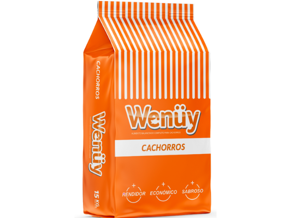 WENUY PERRO CACHORRO 15Kg