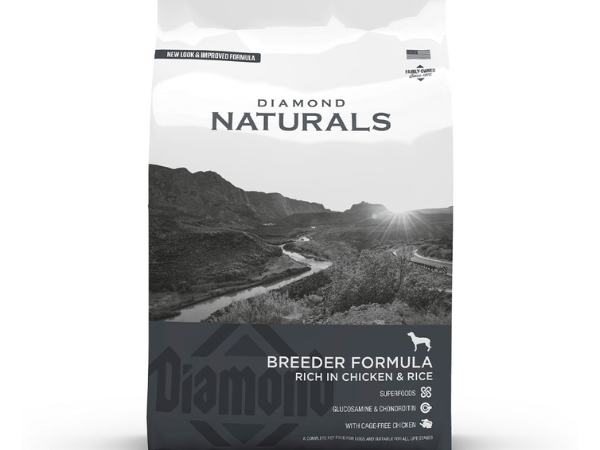 NATURALS DIAMOND BREEDER Alimento para perros 20kg