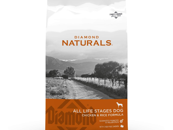 NATURALS DIAMOND ALL LIFE STAGES POLLO Y ARROZ 15Kg