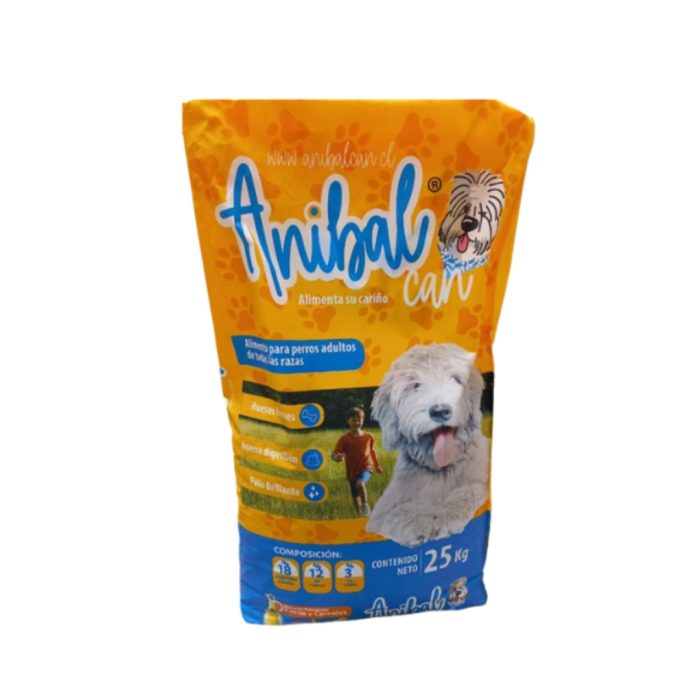 ANIBAL FOOD PERRO ADULTO 25Kg
