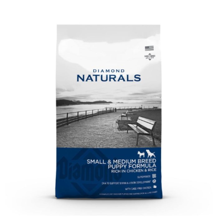 NATURALS DIAMOND PUPPY SMALL Y MEDIUM BREED 15Kg