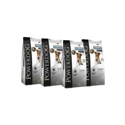 POWERDOG SENIOR 3Kg x 4 UNIDADES : TOTAL 12 KILOS
