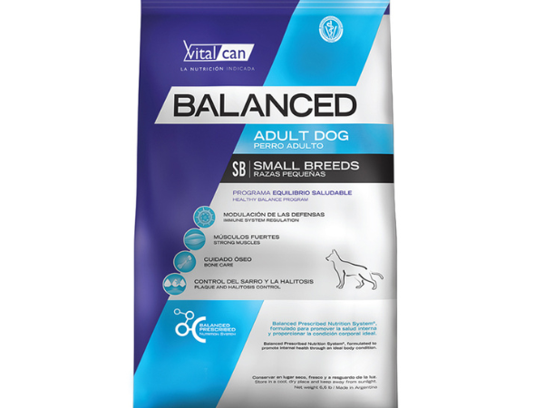 BALANCED PERRO ADULTO RAZA PEQUEÑA 7.5Kg