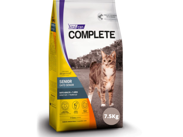 COMPLETE GATO SENIOR 7.5Kg