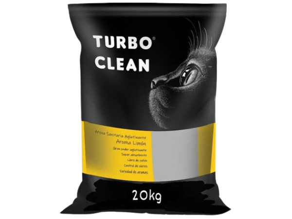 ARENA AGLUTINANTE TURBO CLEAN – 20 KILOS