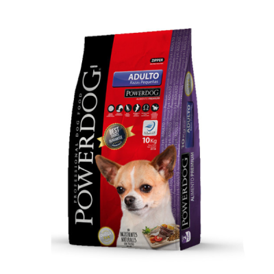 Power dog adulto raza pequeña 10kg