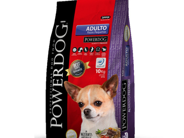 POWERDOG ADULTO RAZA PEQUEÑA 3Kg