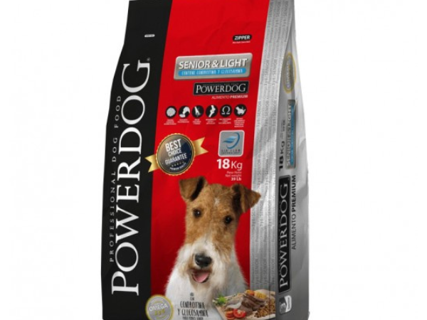 POWERDOG SENIOR 18Kg