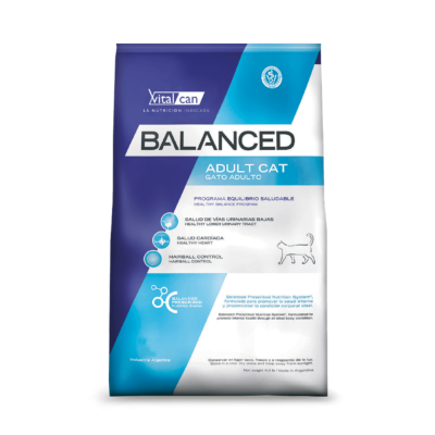 BALANCED GATO ADULTO 7.5Kg